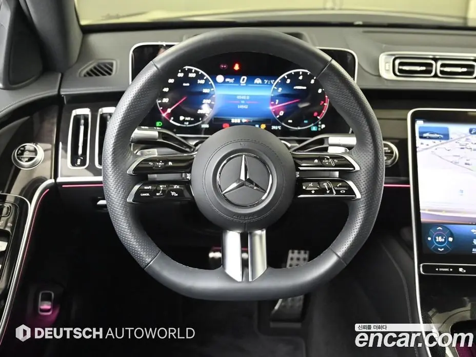 Mercedes-Benz S-Class 2023 3.0 гидро, фото 13