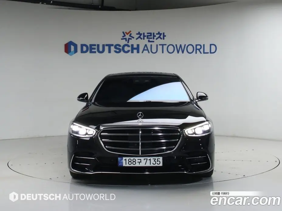 Mercedes-Benz S-Class 2023 3.0 гидро, фото 3