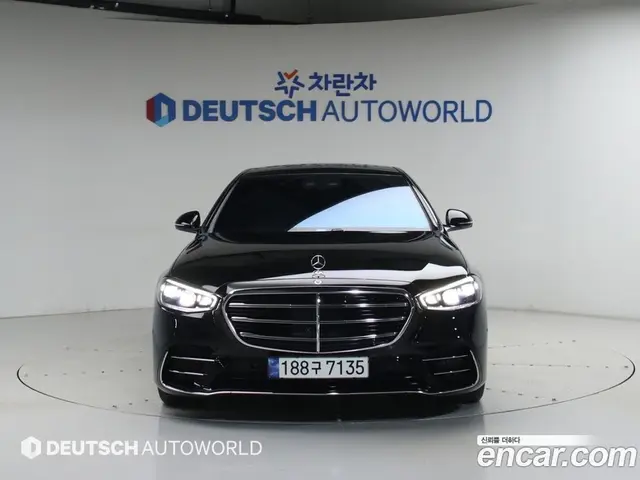 Mercedes-Benz S-Class 2023 3.0 гидро, миниатюра 3