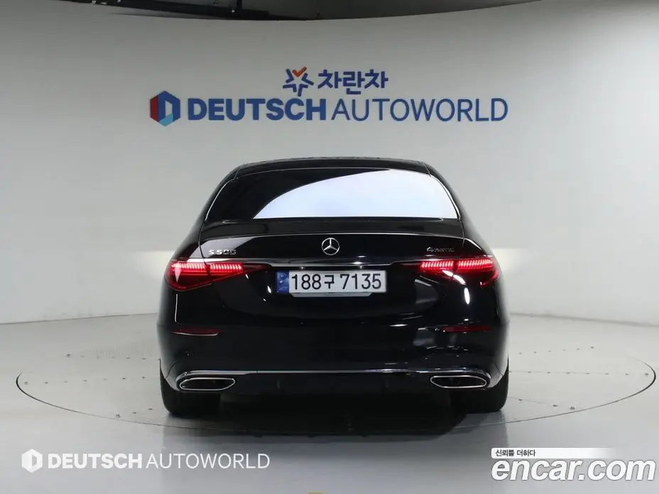 Mercedes-Benz S-Class 2023 3.0 гидро, фото 4