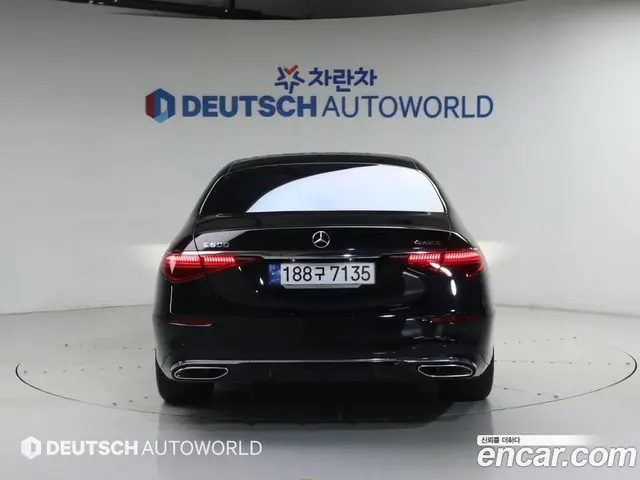Mercedes-Benz S-Class 2023 3.0 гидро, миниатюра 4