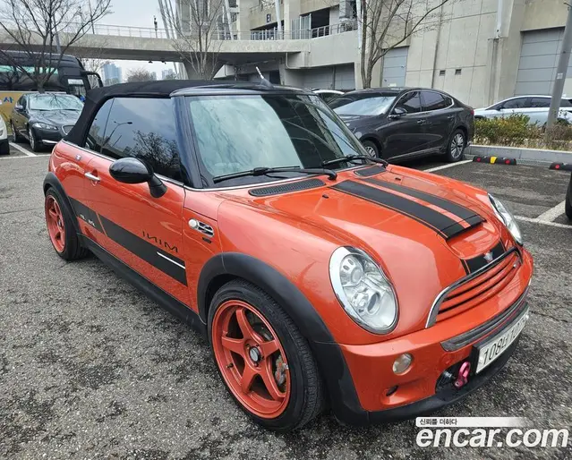 Mini Cooper Convertible 2007 1.6 автомат (гидро), миниатюра 2