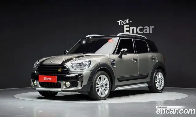 Mini Countryman, 2018, 75 297 км