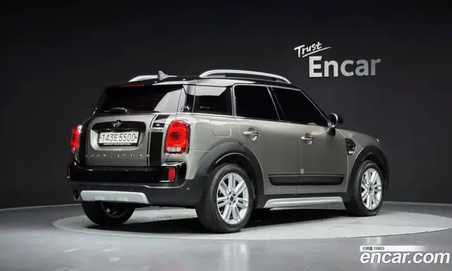 Mini Countryman 2018 1.5 автомат (гидро), миниатюра 2