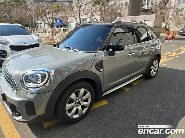 Mini Countryman, 2021, 51 000 км