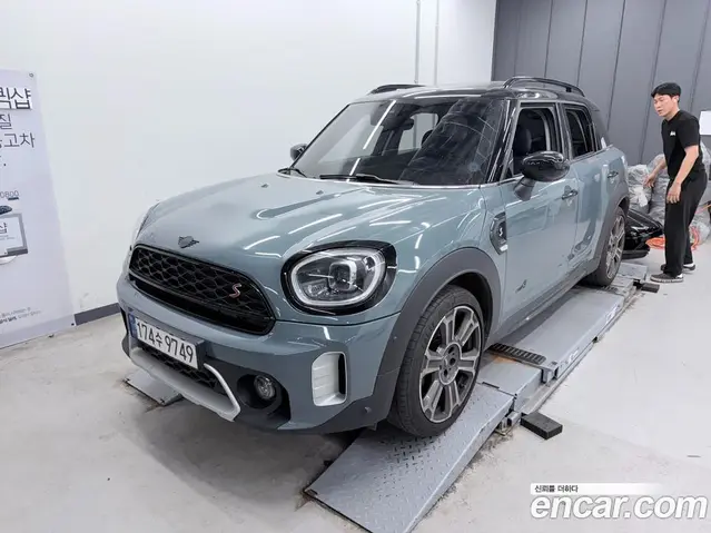 Mini Countryman 2022 2.0 автомат (гидро), миниатюра 2
