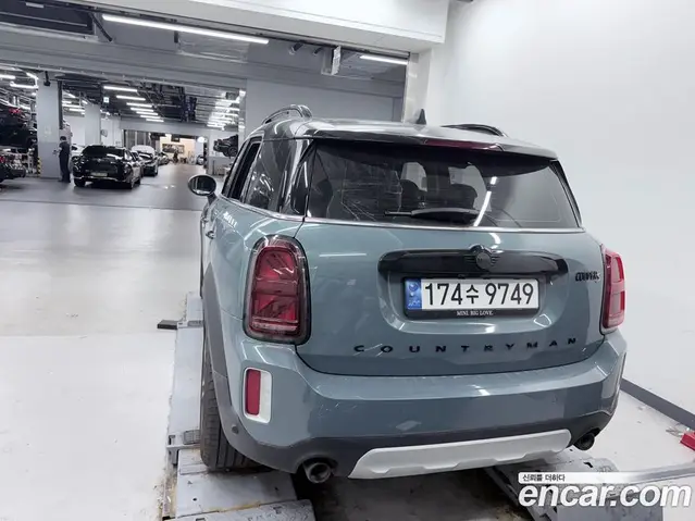 Mini Countryman 2022 2.0 автомат (гидро), миниатюра 4