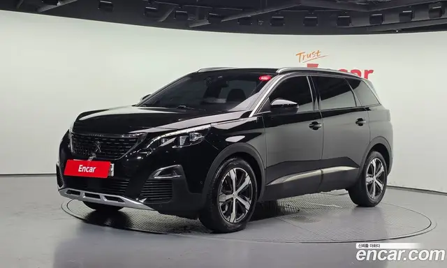 Peugeot 5008, 2017, 145 304 км