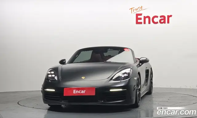 Porsche 718, 2017, 193 731 км