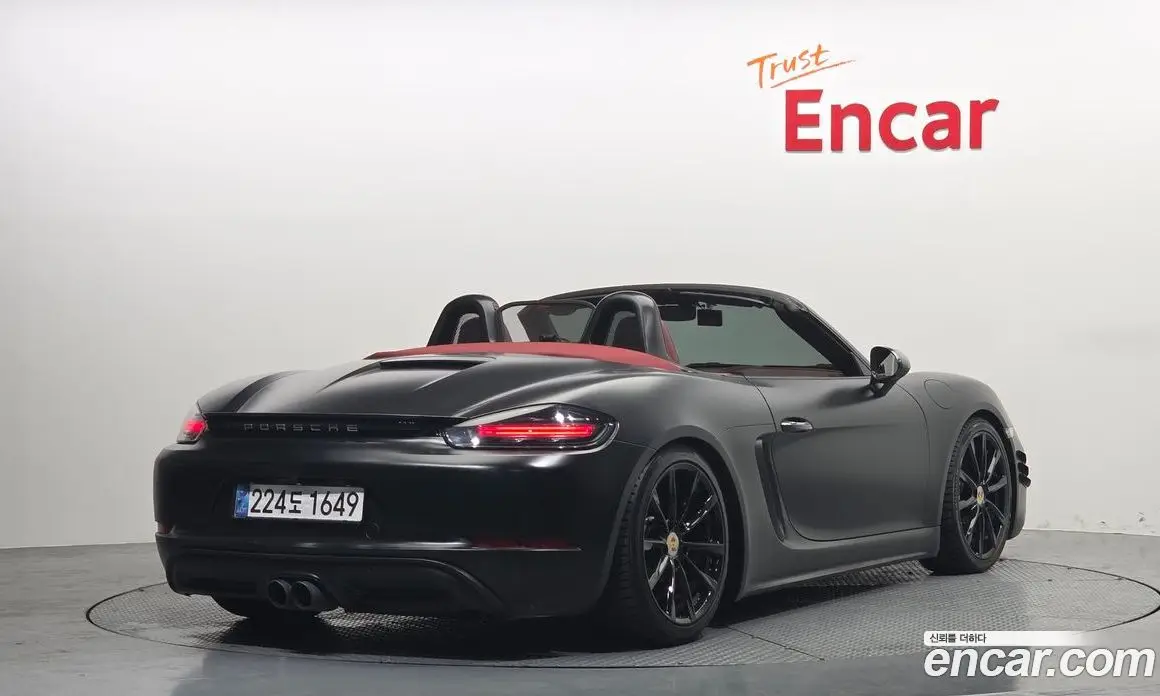 Porsche 718 2017 2.0 автомат (гидро), фото 3