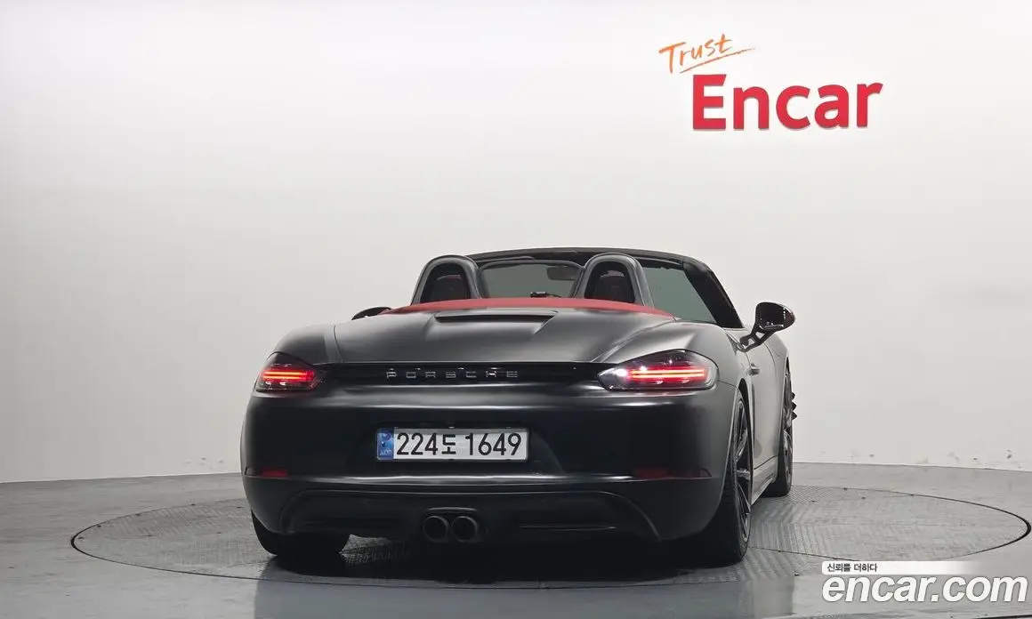 Porsche 718 2017 2.0 автомат (гидро), фото 4