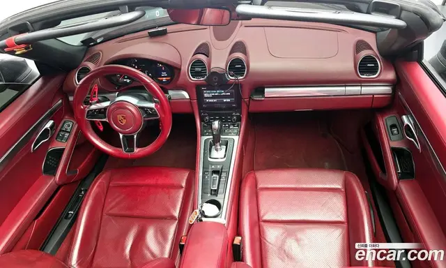 Porsche 718 2017 2.0 автомат (гидро), миниатюра 6