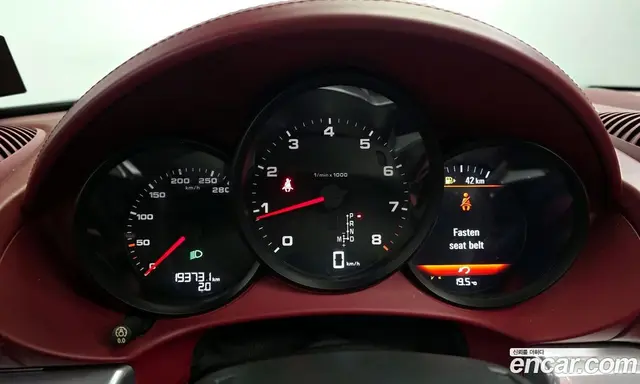 Porsche 718 2017 2.0 автомат (гидро), миниатюра 7