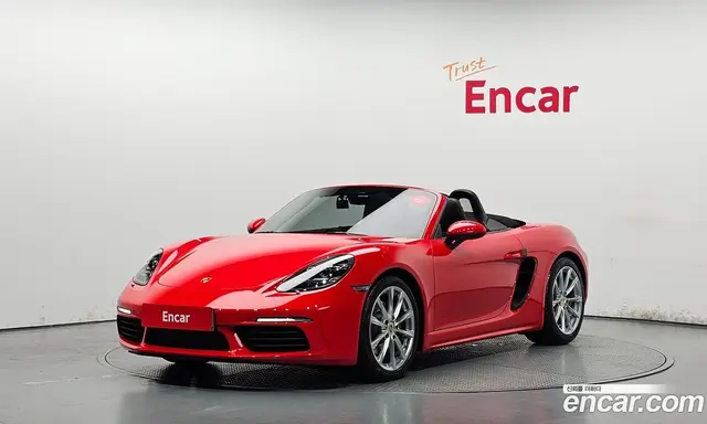 Porsche 718, 2017, 31 515 км