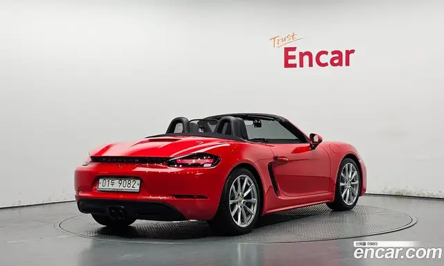 Porsche 718 2017 2.0 автомат (гидро), миниатюра 2