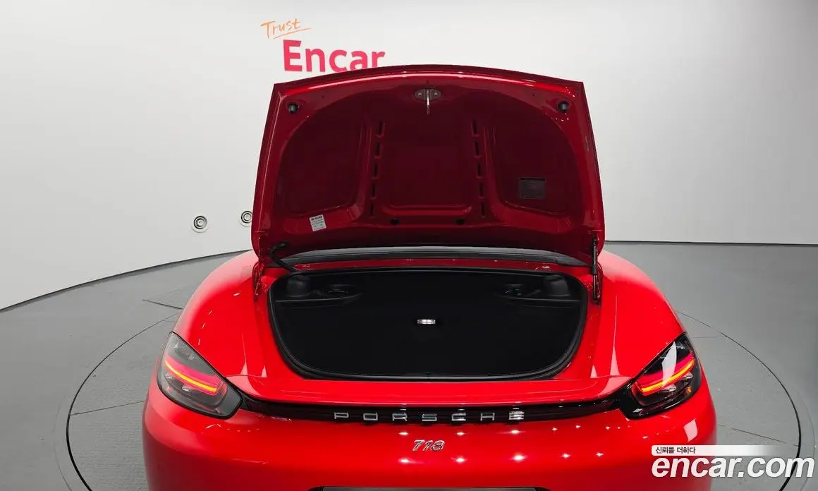 Porsche 718 2017 2.0 автомат (гидро), фото 26