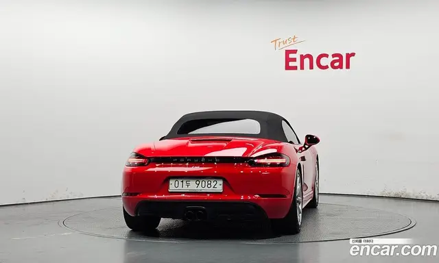 Porsche 718 2017 2.0 автомат (гидро), миниатюра 4
