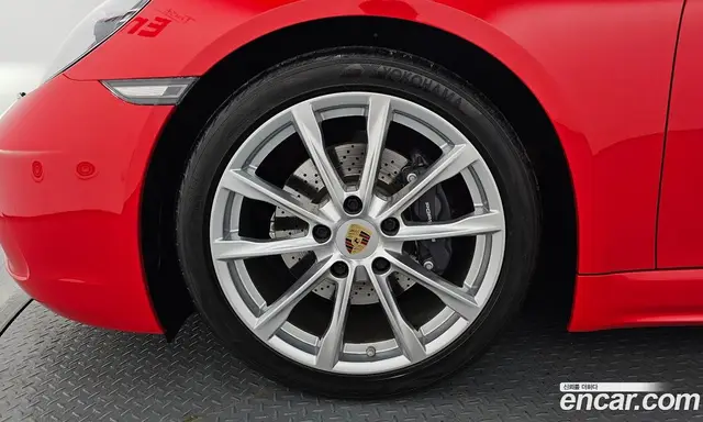Porsche 718 2017 2.0 автомат (гидро), миниатюра 5
