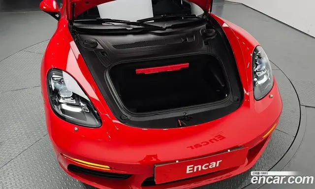 Porsche 718 2017 2.0 автомат (гидро), миниатюра 6