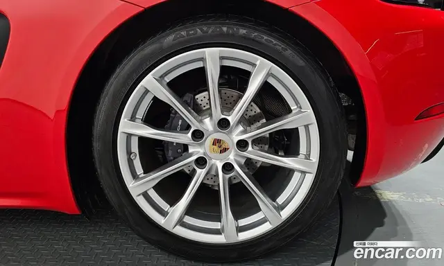 Porsche 718 2017 2.0 автомат (гидро), миниатюра 7