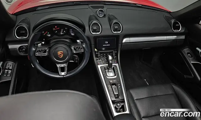 Porsche 718 2017 2.0 автомат (гидро), миниатюра 10