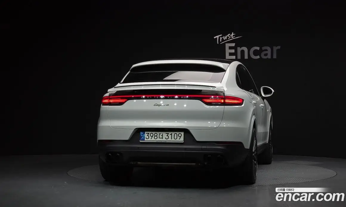 Porsche Cayenne 2021 3.0 автомат (гидро), фото 4