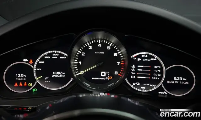Porsche Cayenne 2021 3.0 автомат (гидро), миниатюра 8