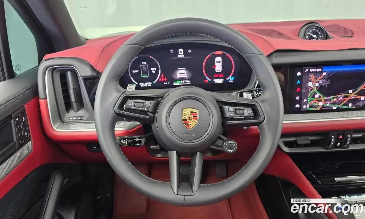 Porsche Cayenne 2024 3.0 автомат (гидро), фото 19