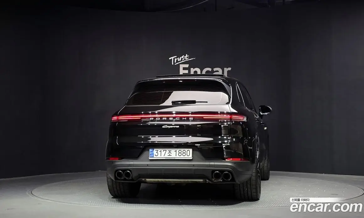 Porsche Cayenne 2024 3.0 автомат (гидро), фото 4