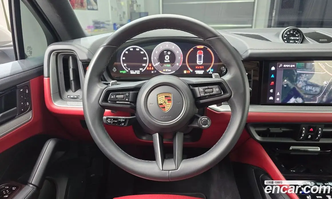 Porsche Cayenne 2024 3.0 автомат (гидро), фото 19