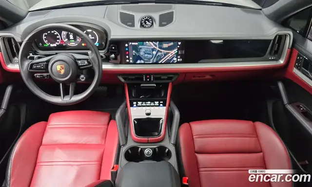 Porsche Cayenne 2024 3.0 автомат (гидро), миниатюра 10