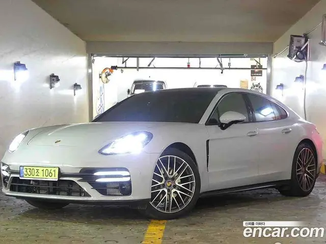 Porsche Panamera, 2024, 12 000 км