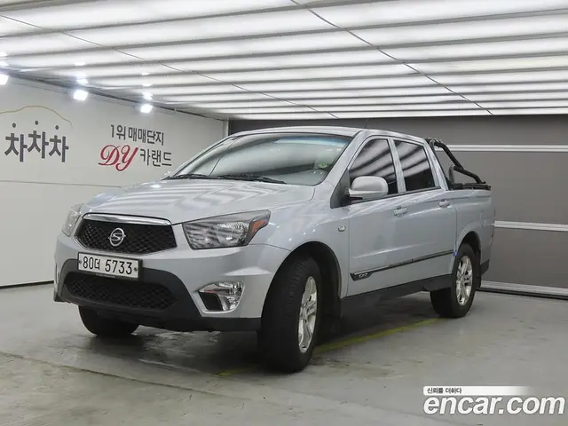 SsangYong Korando, 2013, 96 413 км