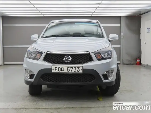 SsangYong Korando 2013 2.0 автомат (гидро), миниатюра 2