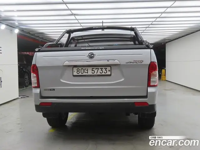 SsangYong Korando 2013 2.0 автомат (гидро), миниатюра 3