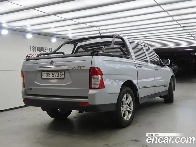 SsangYong Korando 2013 2.0 автомат (гидро), миниатюра 4