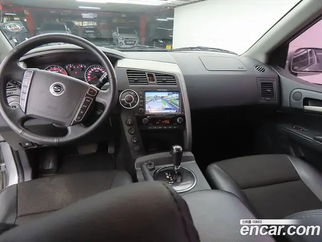 SsangYong Korando 2013 2.0 автомат (гидро), миниатюра 7