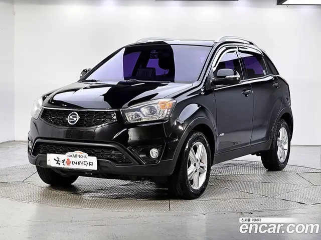 SsangYong Korando, 2013, 81 752 км