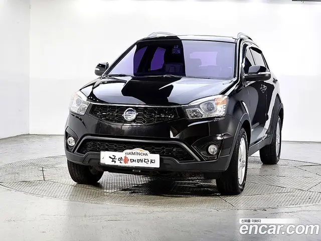 SsangYong Korando 2013 2.0 автомат (гидро), миниатюра 2