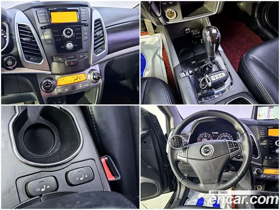 SsangYong Korando 2013 2.0 автомат (гидро), фото 17