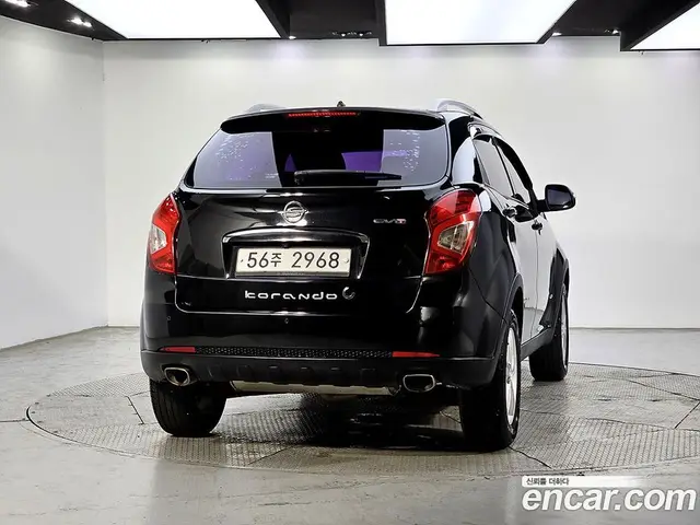 SsangYong Korando 2013 2.0 автомат (гидро), миниатюра 3