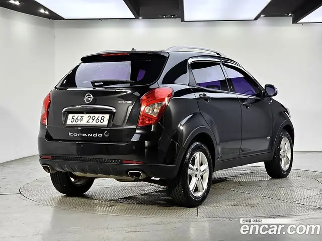 SsangYong Korando 2013 2.0 автомат (гидро), миниатюра 4