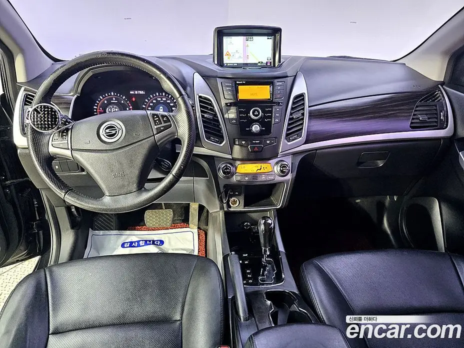 SsangYong Korando 2013 2.0 автомат (гидро), фото 5