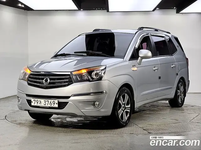 SsangYong Korando, 2014, 95 000 км
