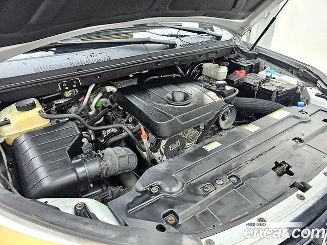 SsangYong Korando 2014 2.0 автомат (гидро), миниатюра 6