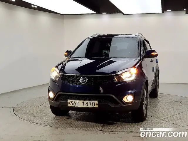 SsangYong Korando, 2015, 92 000 км