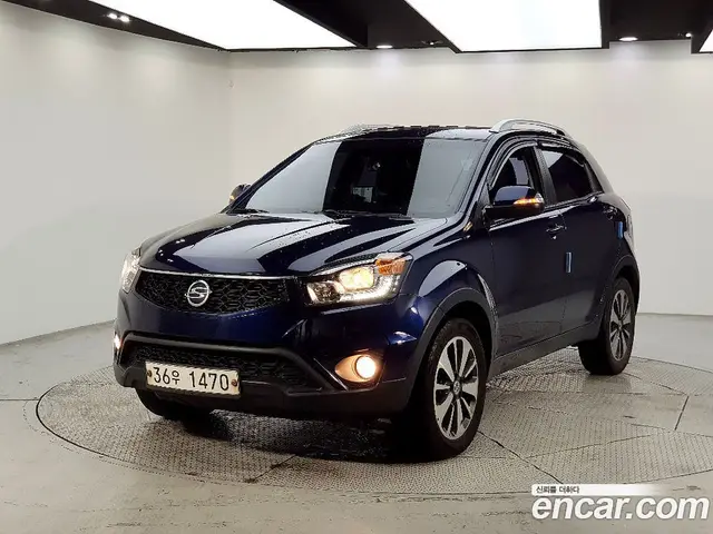 SsangYong Korando 2015 2.0 автомат (гидро), миниатюра 2