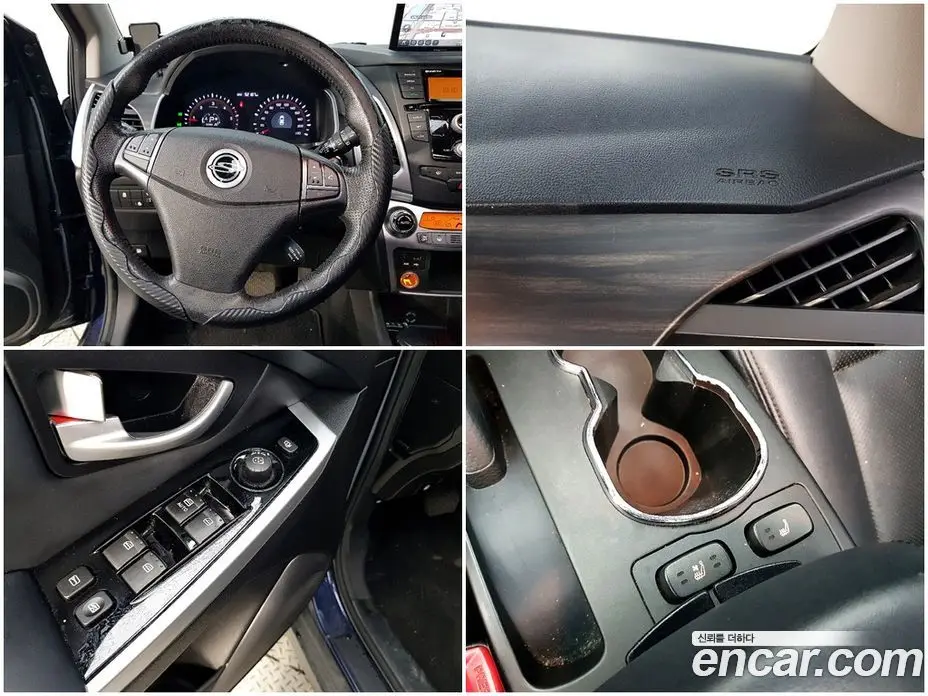 SsangYong Korando 2015 2.0 автомат (гидро), фото 17