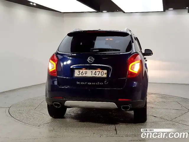 SsangYong Korando 2015 2.0 автомат (гидро), миниатюра 3