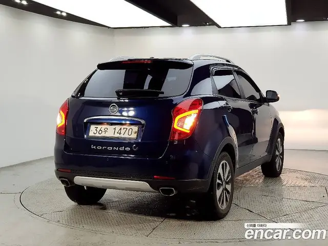 SsangYong Korando 2015 2.0 автомат (гидро), миниатюра 4